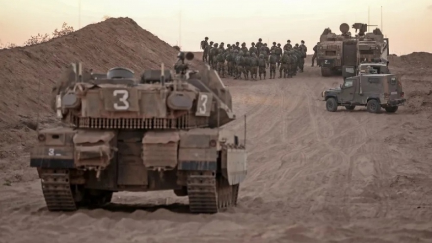 Cộng đồng quốc tế kêu gọi duy trì giải pháp 2 nhà nước Israel - Palestine